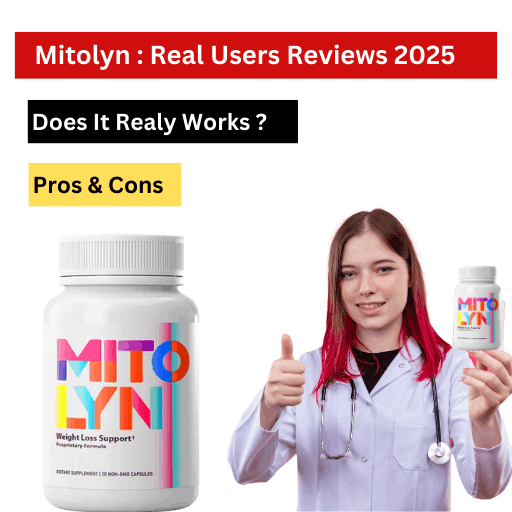 Mitolyn Reviews Banner Image